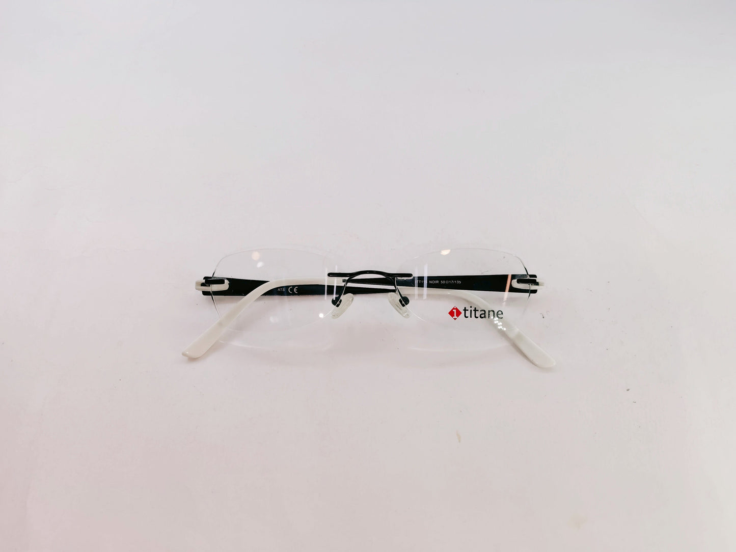 iDom Eyeglasses Rimless Cat-Eye Shape For Women 893854