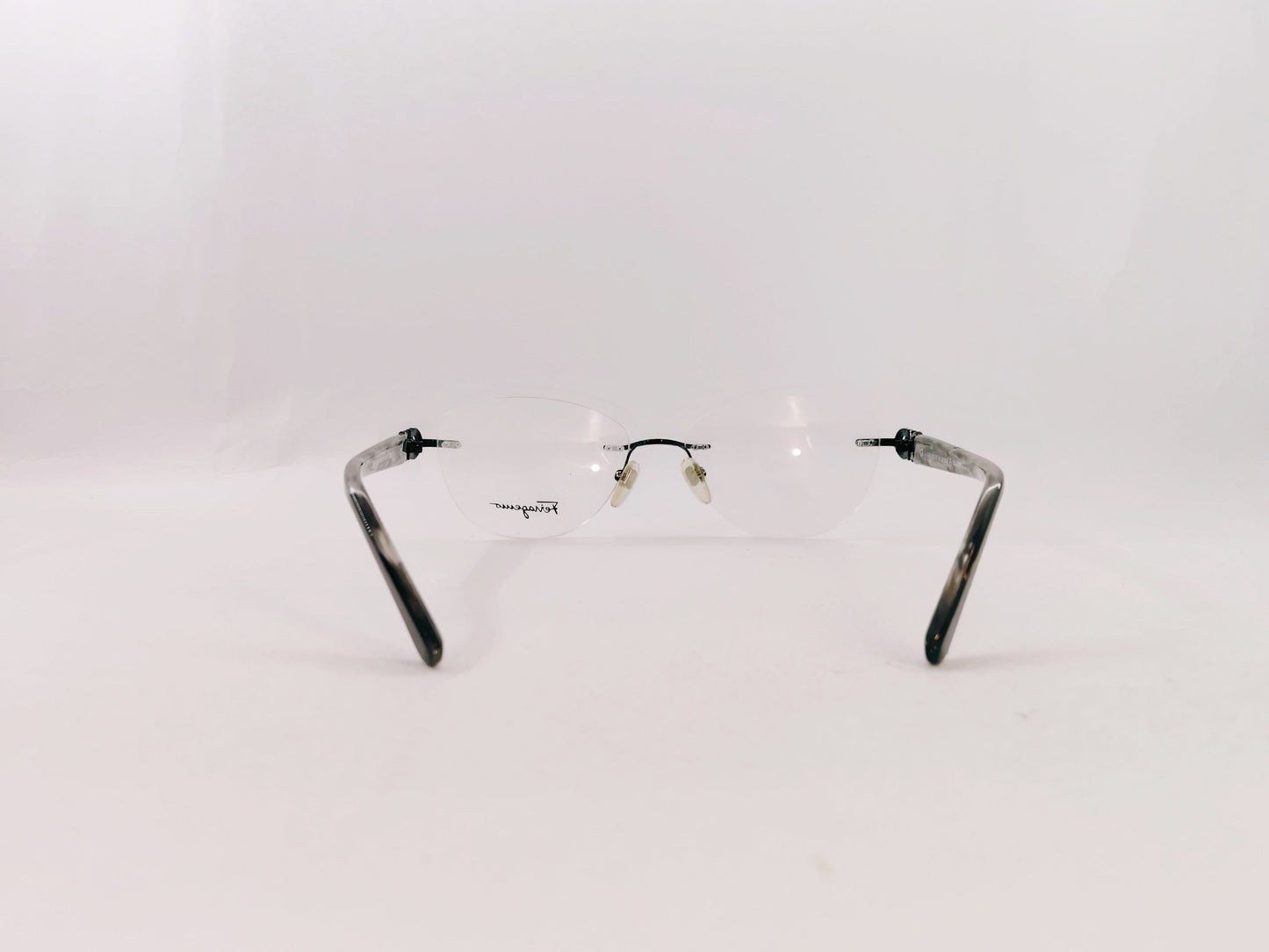 iDom Eyeglasses Rimless Cat-Eye Shape For Women SF2140R