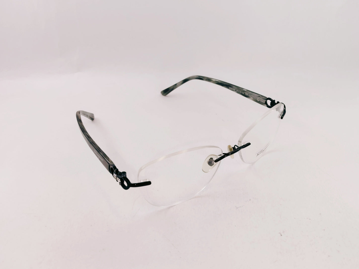 iDom Eyeglasses Rimless Cat-Eye Shape For Women SF2140R