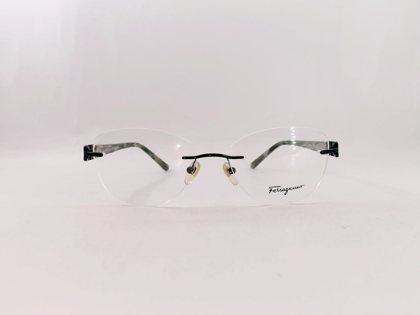 iDom Eyeglasses Rimless Cat-Eye Shape For Women SF2140R