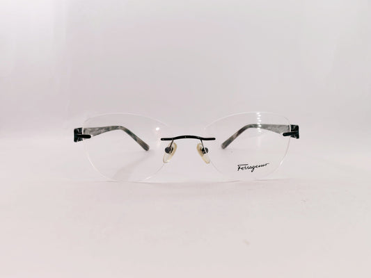 iDom Eyeglasses Rimless Cat-Eye Shape For Women SF2140R