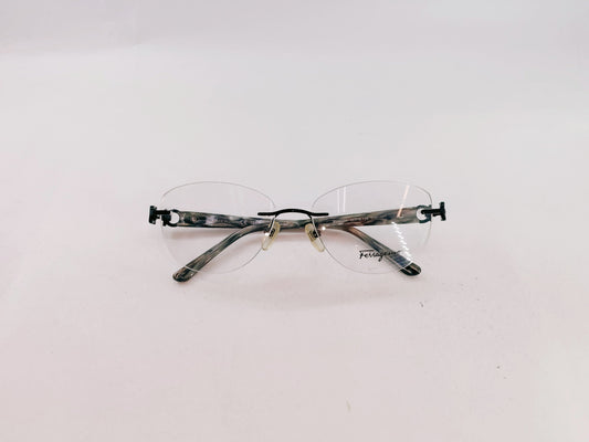 iDom Eyeglasses Rimless Cat-Eye Shape For Women SF2140R