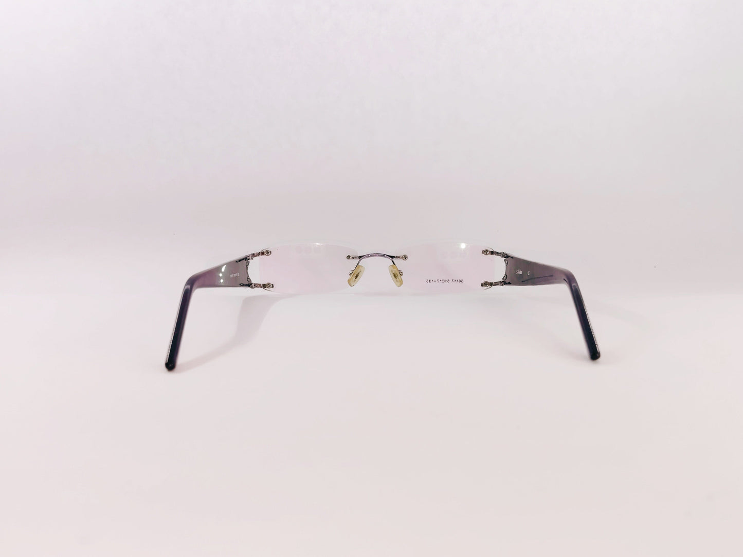 iDom Eyeglasses Rimless Cat-Eye Specs For Women 903548