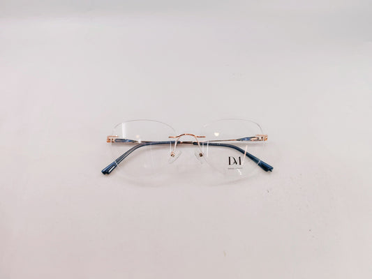 iDom Eyeglasses Rimless Cat-Eye Specs For Women 985990