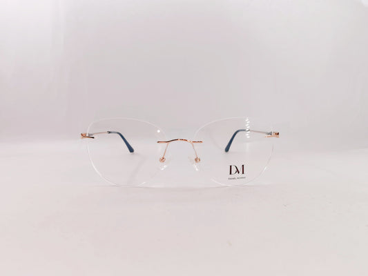 iDom Eyeglasses Rimless Cat-Eye Specs For Women 985990
