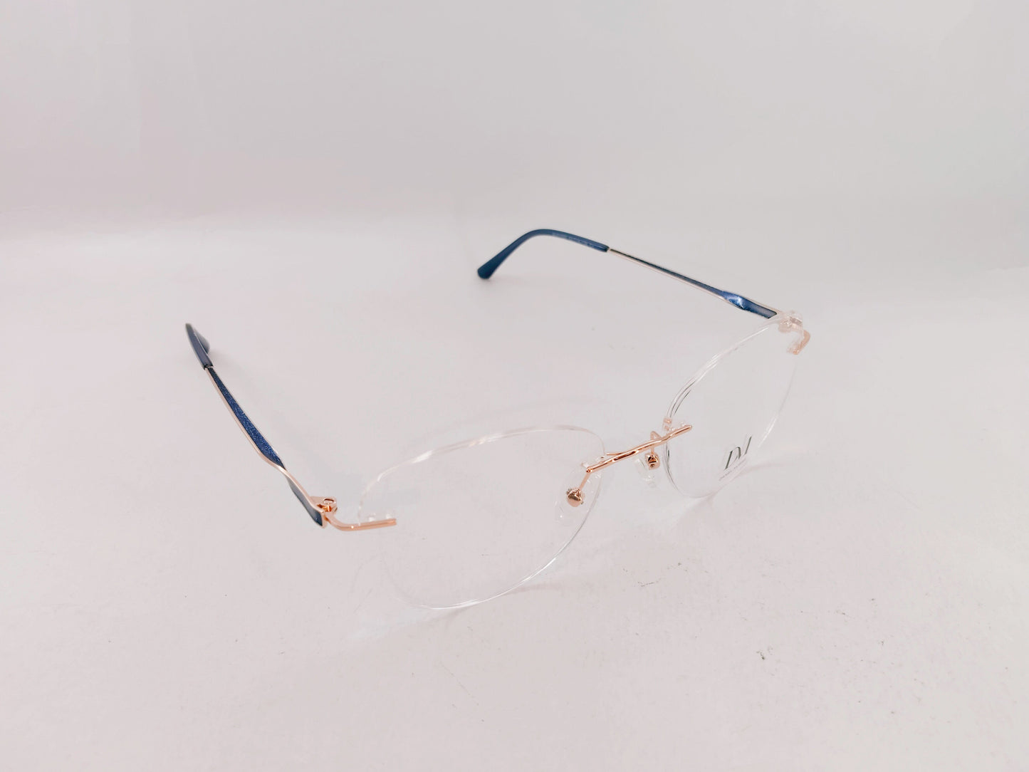 iDom Eyeglasses Rimless Cat-Eye Specs For Women 985990