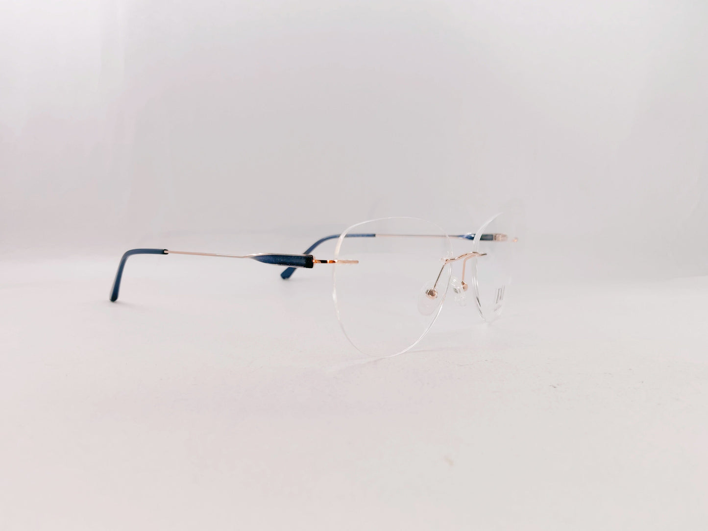 iDom Eyeglasses Rimless Cat-Eye Specs For Women 985990