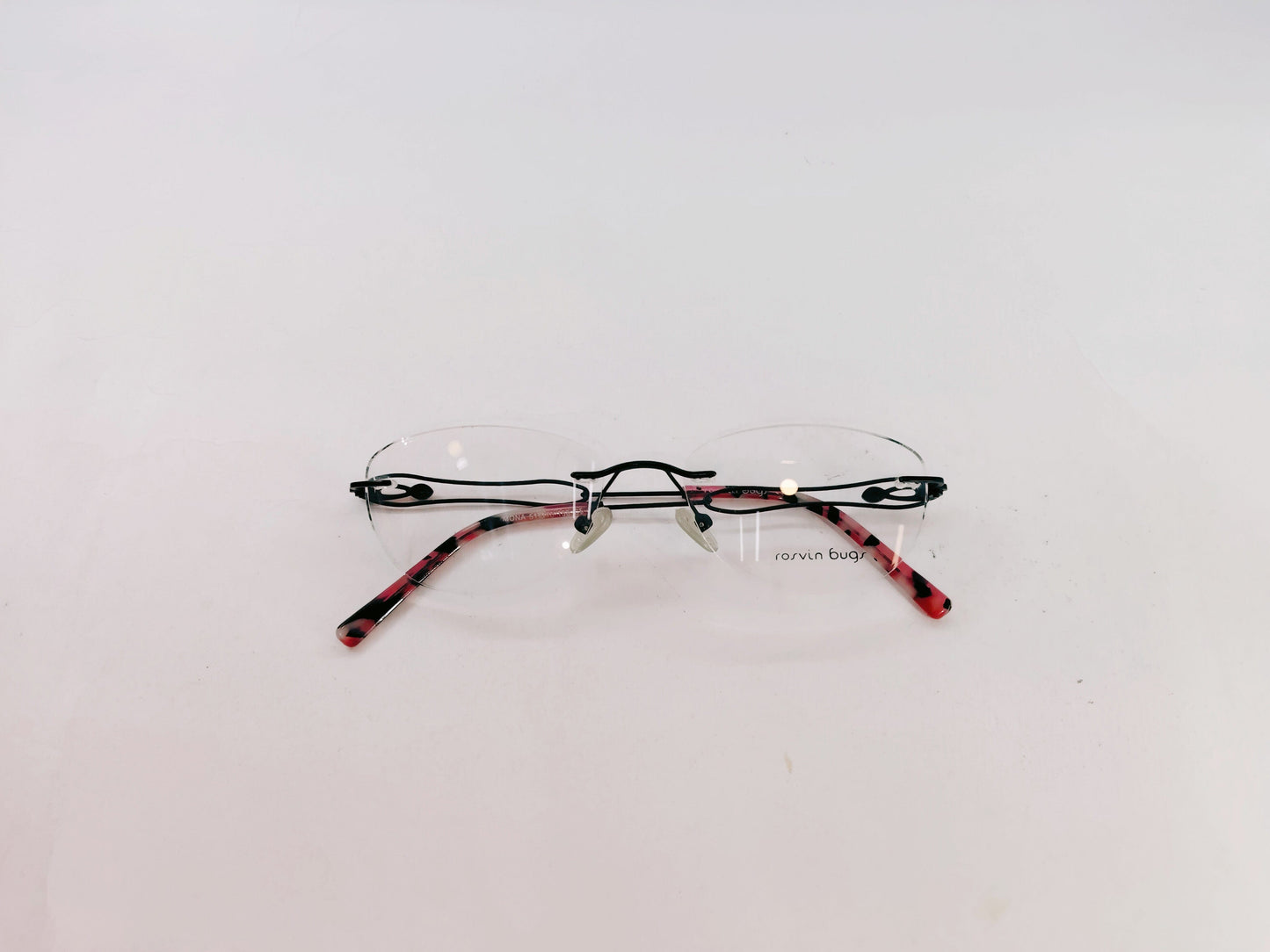 iDom Eyeglasses Rimless Oval Specs For Women 187463