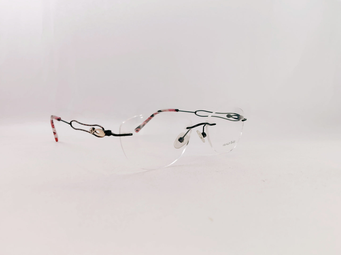 iDom Eyeglasses Rimless Oval Specs For Women 187463
