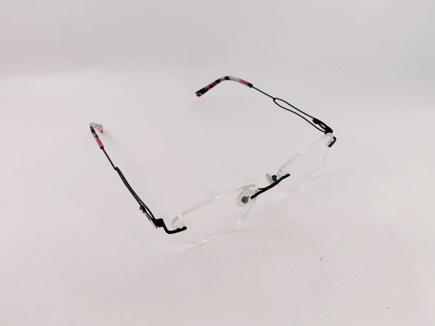 iDom Eyeglasses Rimless Oval Specs For Women 187463