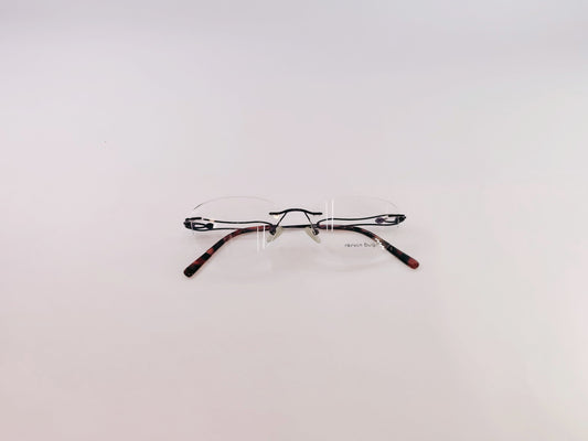 iDom Eyeglasses Rimless Oval Specs For Women 213957