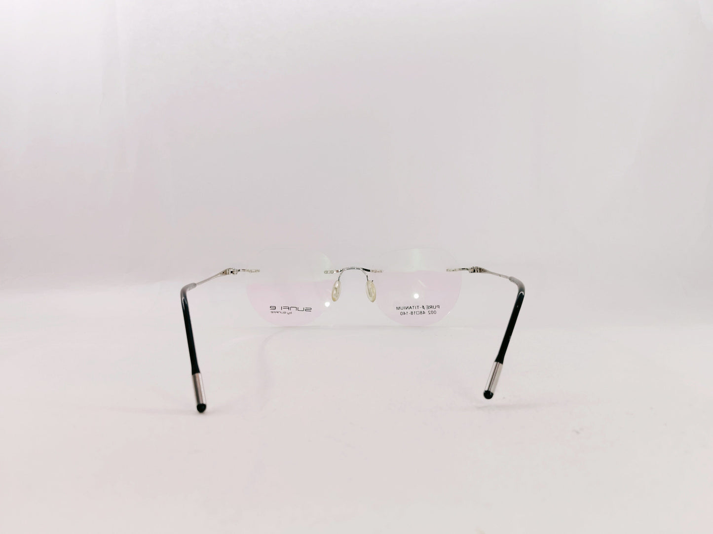 iDom Eyeglasses Rimless Oval Specs For Women 375291