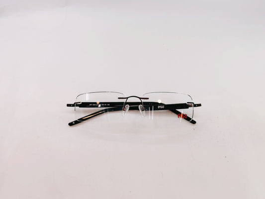 iDom Eyeglasses Rimless Rectangle Specs For Men 110981