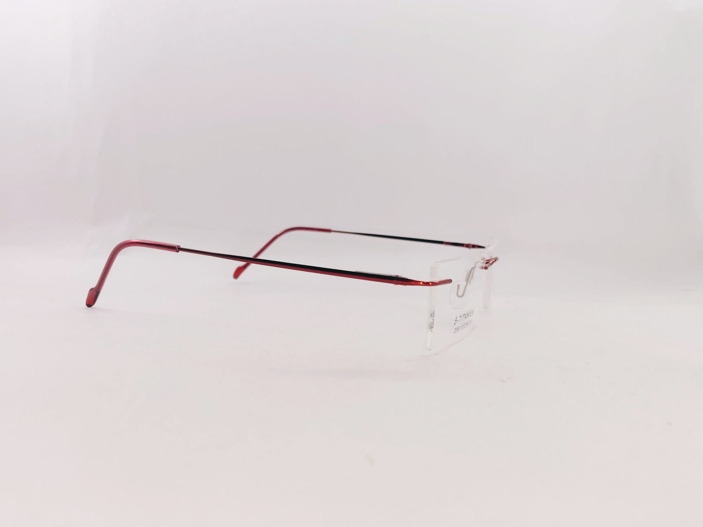 iDom Eyeglasses Rimless Rectangle Specs For Men 131612