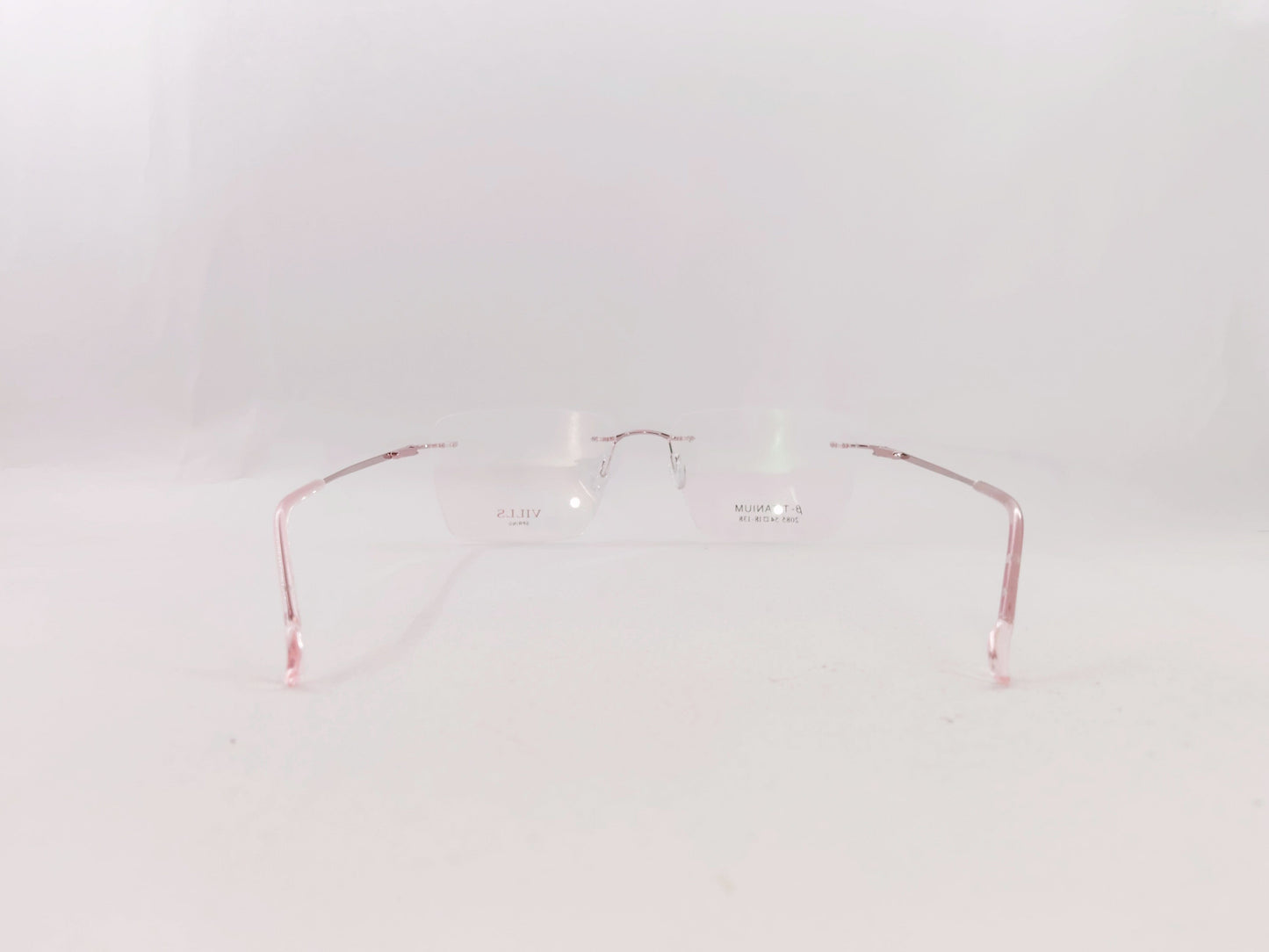 iDom Eyeglasses Rimless Rectangle Specs For Men 131612
