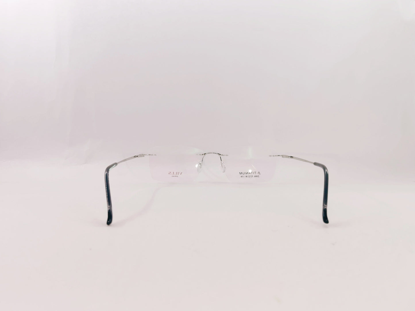 iDom Eyeglasses Rimless Rectangle Specs For Men 131612