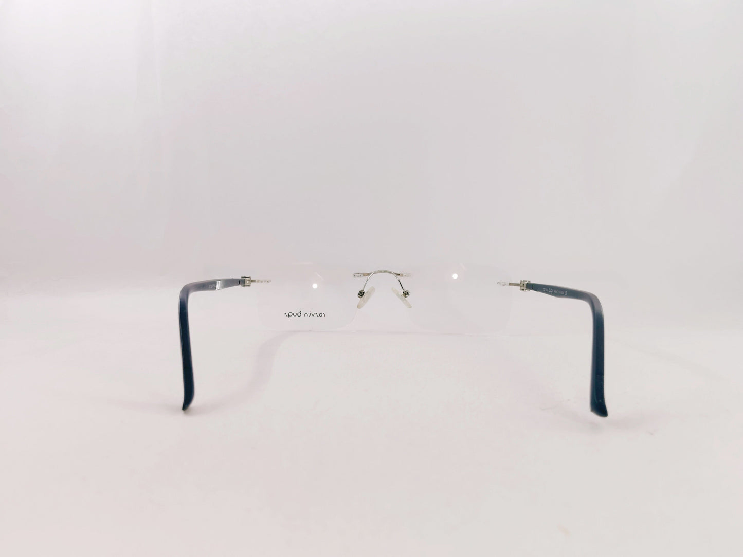 iDom Eyeglasses Rimless Rectangle Specs For Men 168195