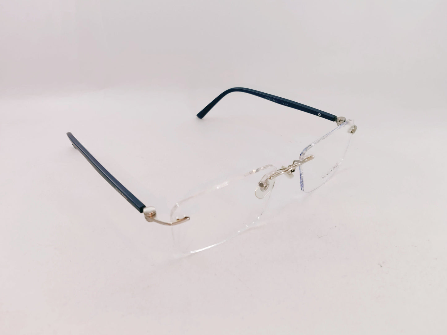 iDom Eyeglasses Rimless Rectangle Specs For Men 168195
