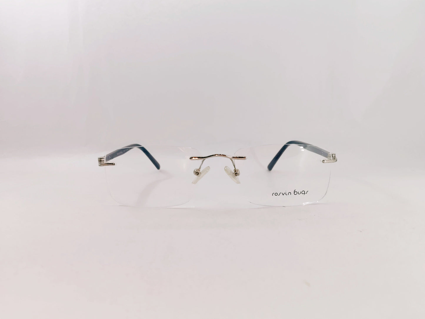 iDom Eyeglasses Rimless Rectangle Specs For Men 168195