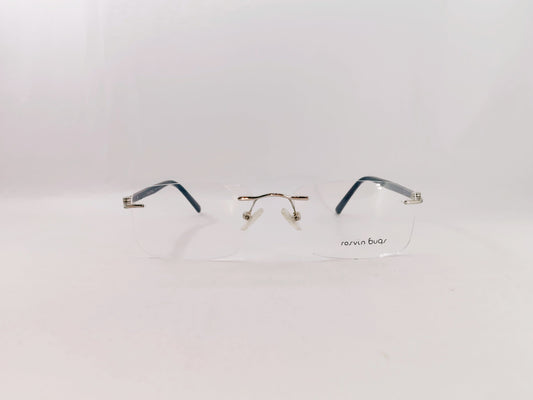 iDom Eyeglasses Rimless Rectangle Specs For Men 168195