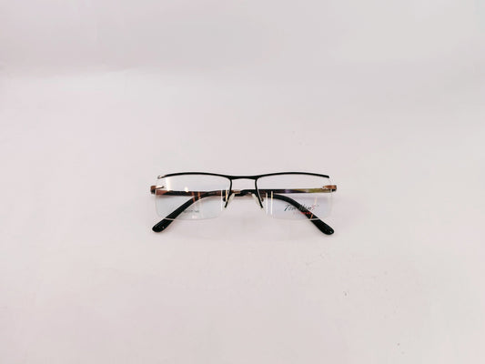 iDom Eyeglasses Rimless Rectangle Specs For Men 273965