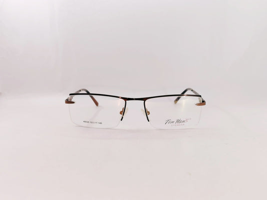 iDom Eyeglasses Rimless Rectangle Specs For Men 273965