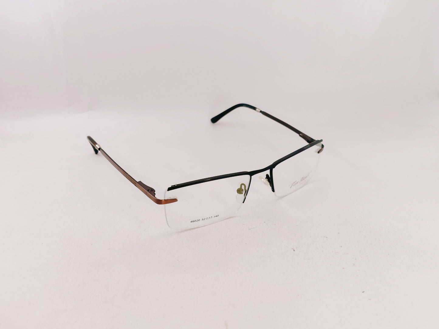 iDom Eyeglasses Rimless Rectangle Specs For Men 273965