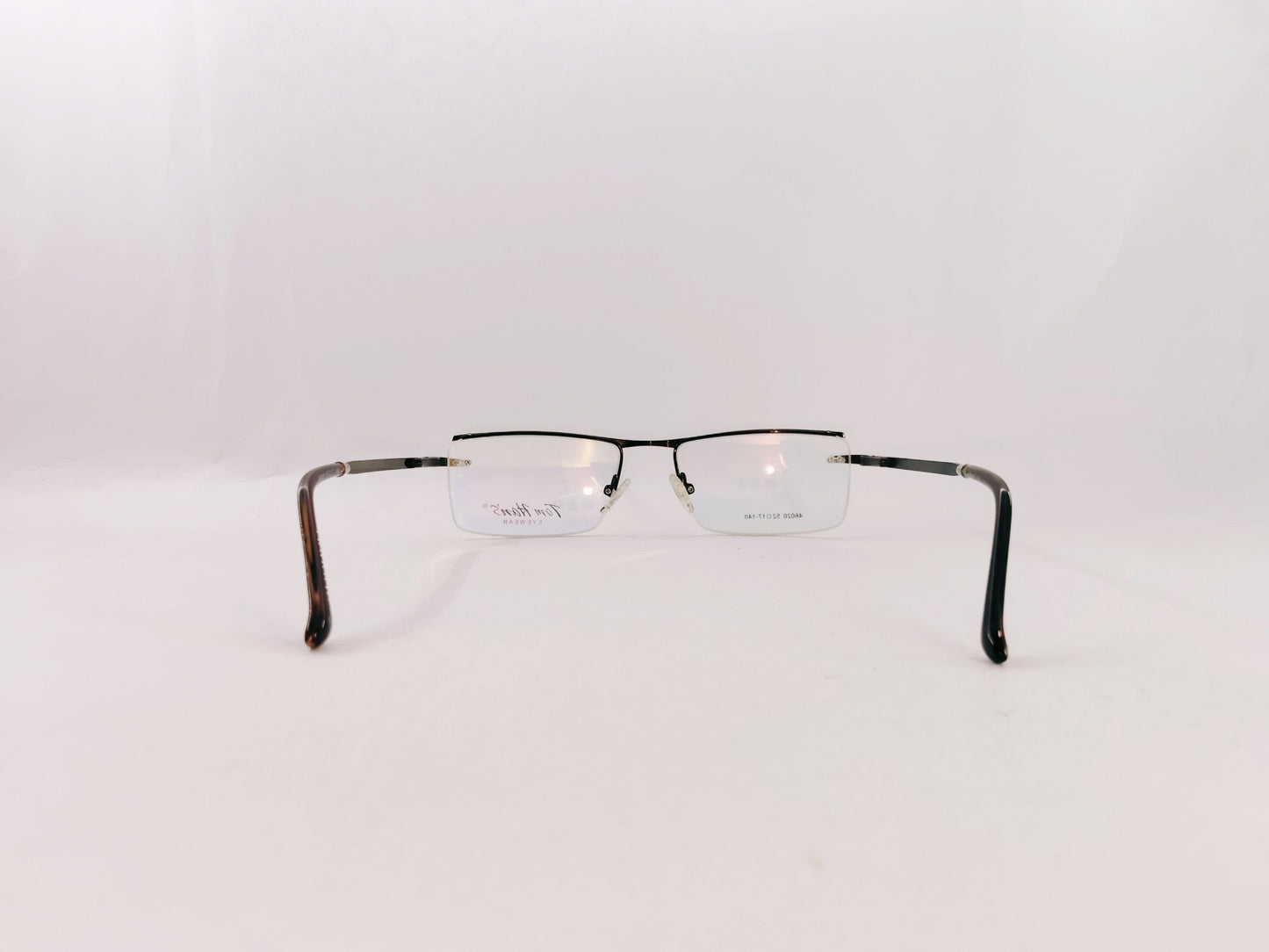 iDom Eyeglasses Rimless Rectangle Specs For Men 273965