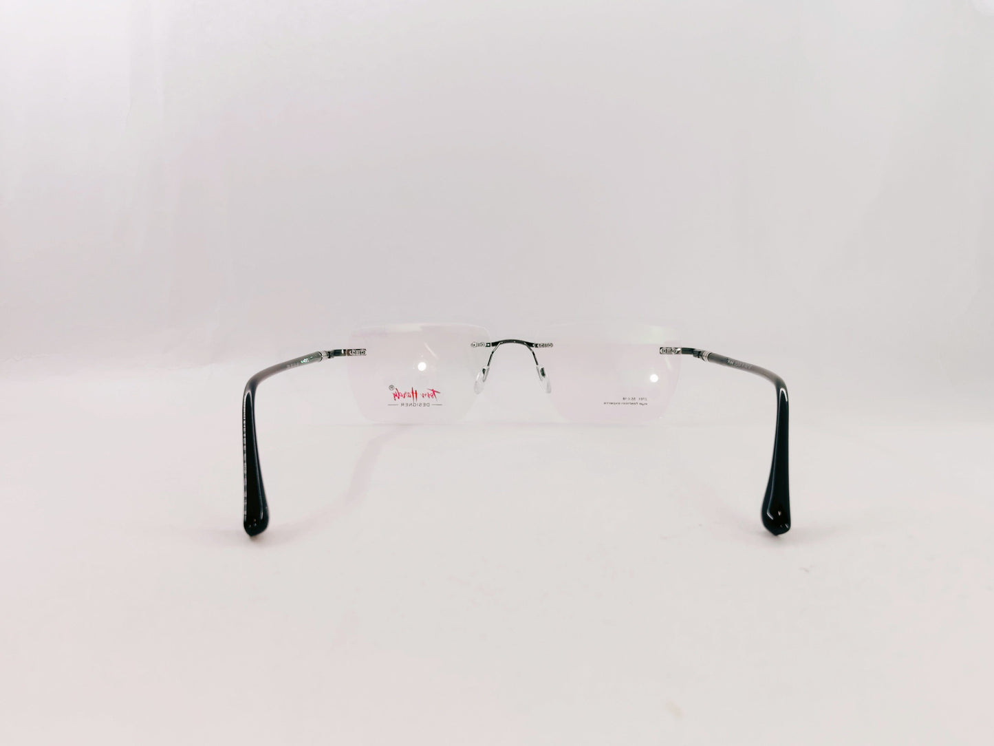 iDom Eyeglasses Rimless Rectangle Specs For Men 2761