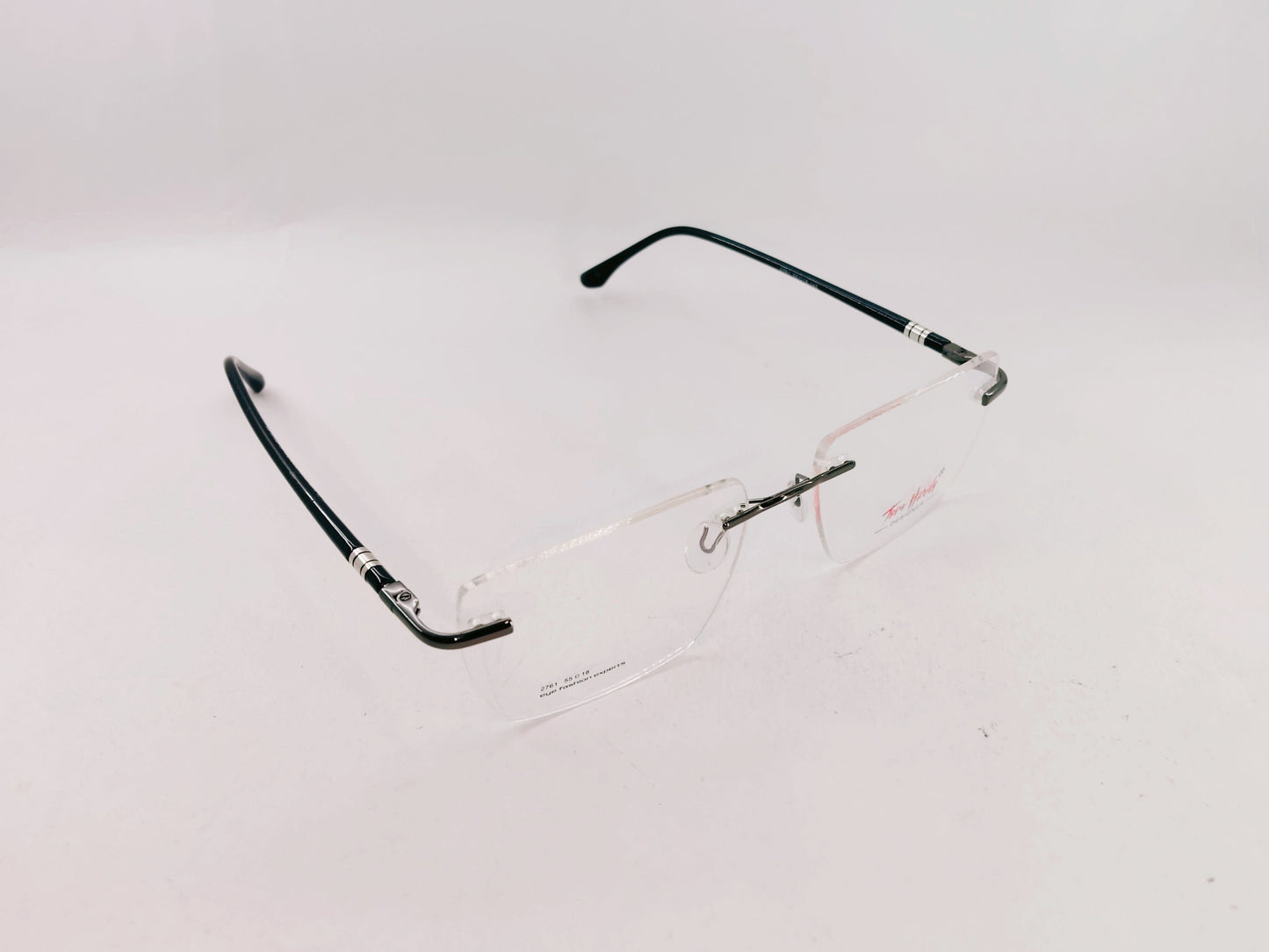 iDom Eyeglasses Rimless Rectangle Specs For Men 2761
