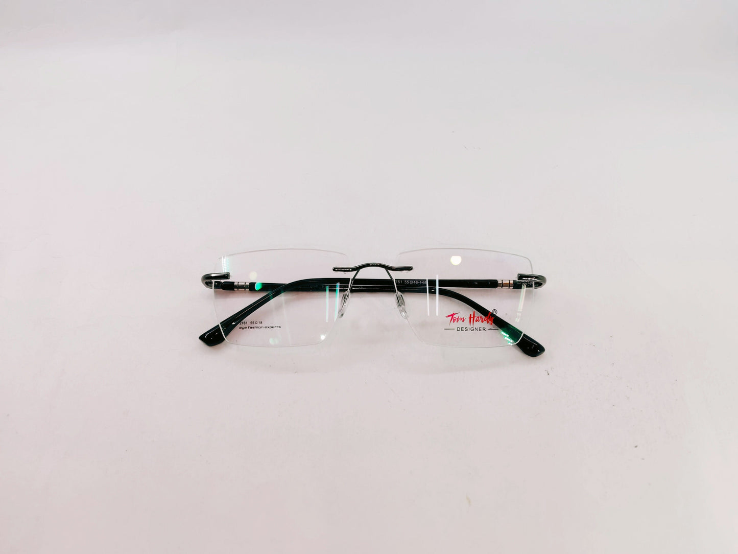 iDom Eyeglasses Rimless Rectangle Specs For Men 2761