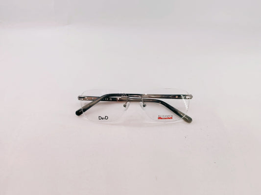 iDom Eyeglasses Rimless Rectangle Specs For Men 290962