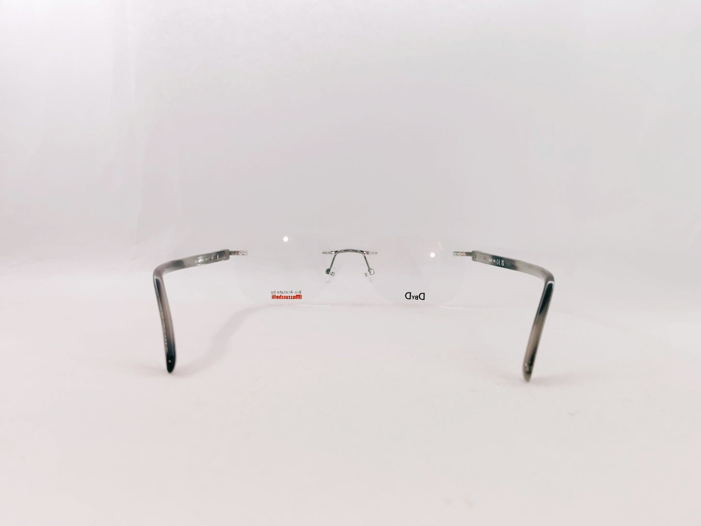 iDom Eyeglasses Rimless Rectangle Specs For Men 290962