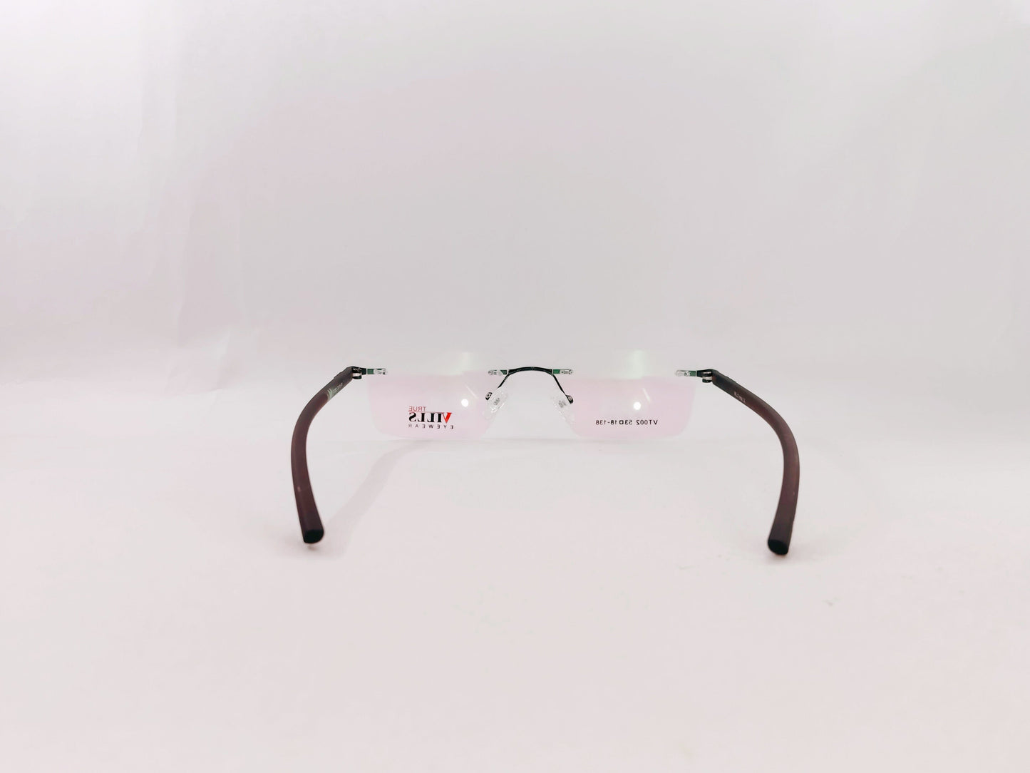 iDom Eyeglasses Rimless Rectangle Specs For Men 296851