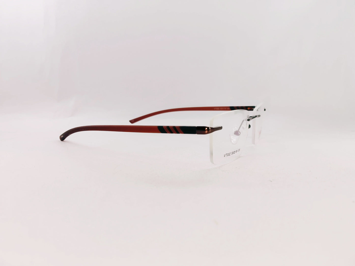 iDom Eyeglasses Rimless Rectangle Specs For Men 296851