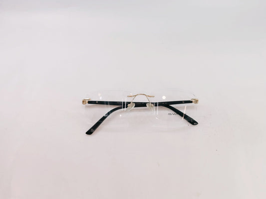 iDom Eyeglasses Rimless Rectangle Specs For Men 308282