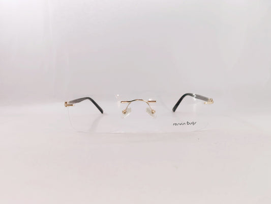 iDom Eyeglasses Rimless Rectangle Specs For Men 308282