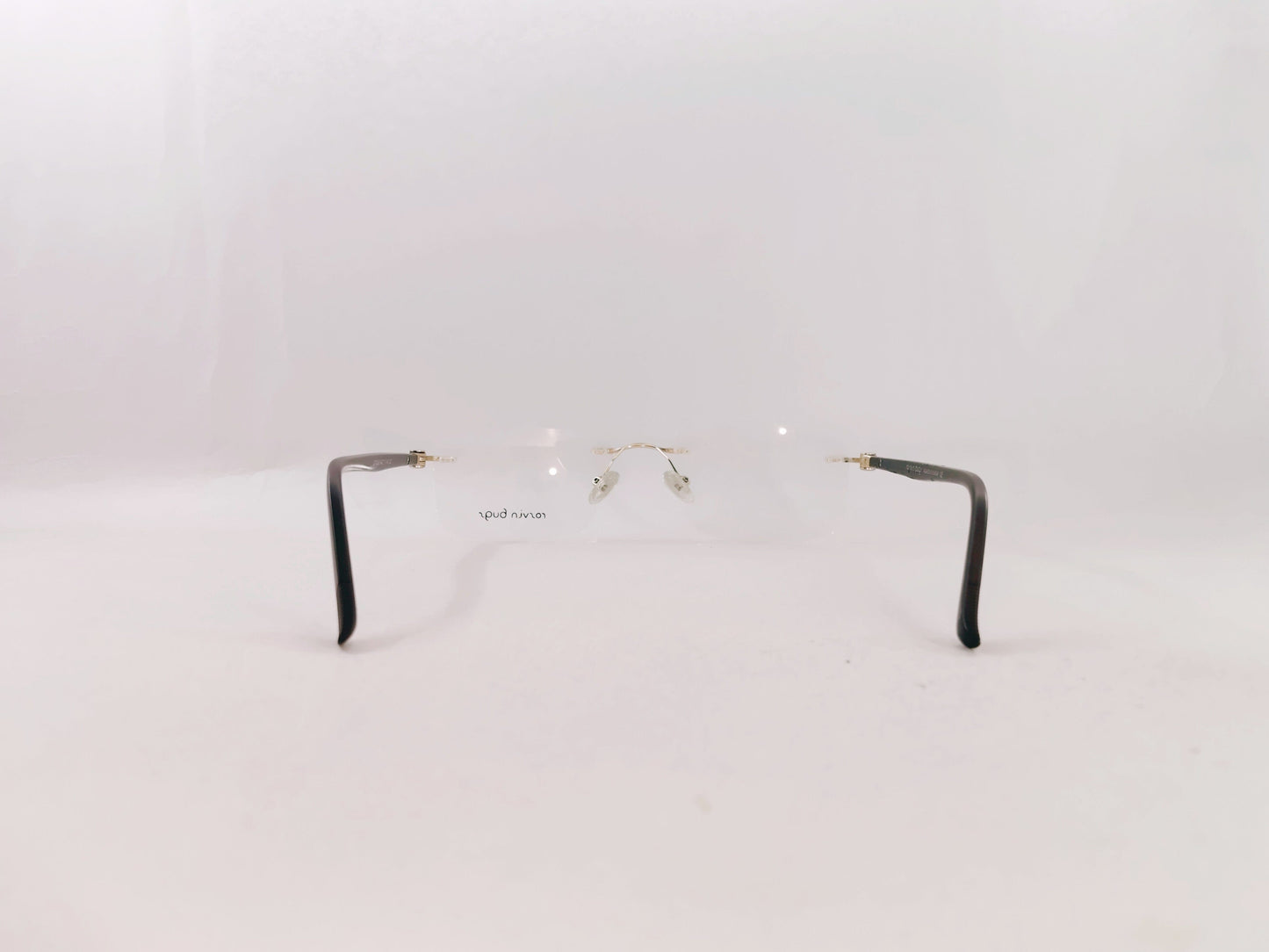 iDom Eyeglasses Rimless Rectangle Specs For Men 308282