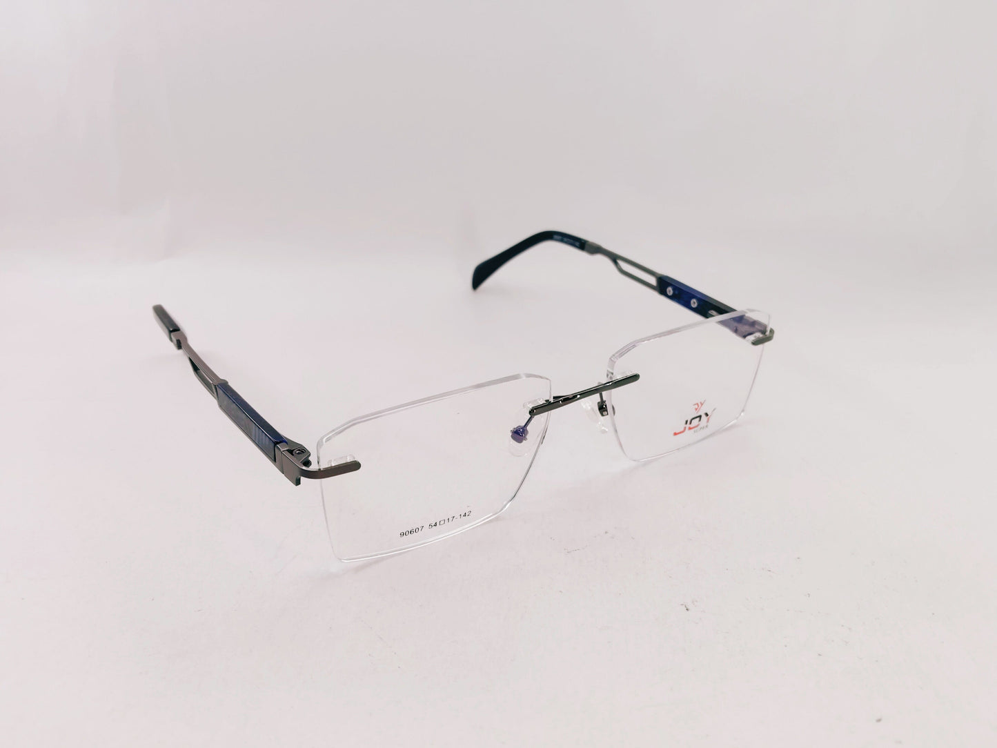iDom Eyeglasses Rimless Rectangle Specs For Men 342831