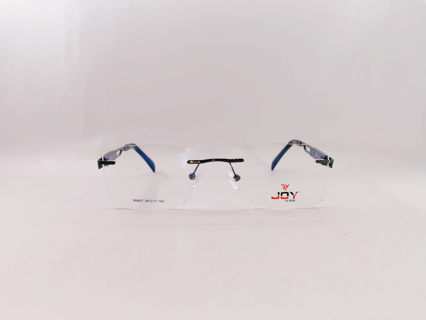 iDom Eyeglasses Rimless Rectangle Specs For Men 342831