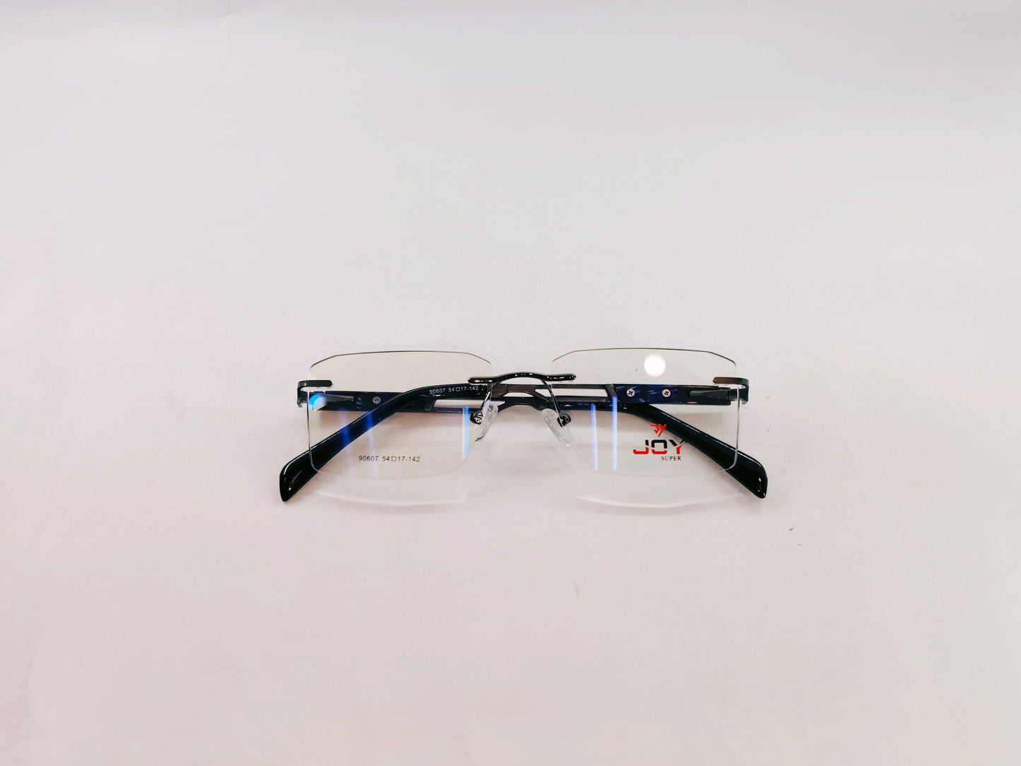 iDom Eyeglasses Rimless Rectangle Specs For Men 342831