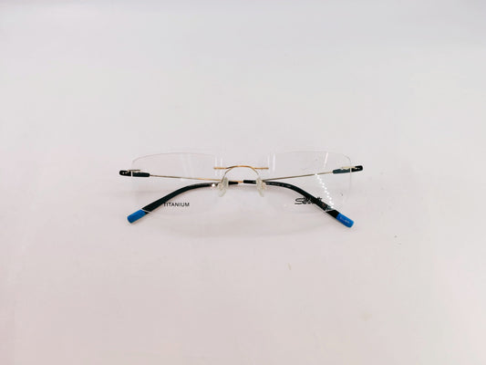 iDom Eyeglasses Rimless Rectangle Specs For Men 5500AV