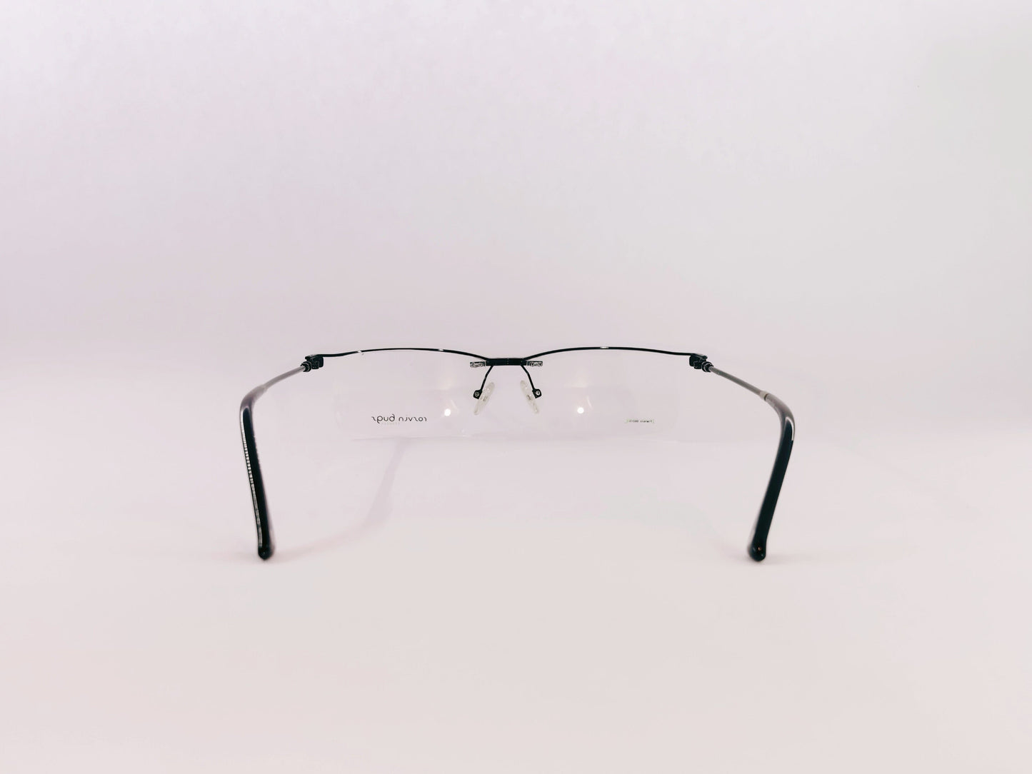 iDom Eyeglasses Rimless Rectangle Specs For Men 572769
