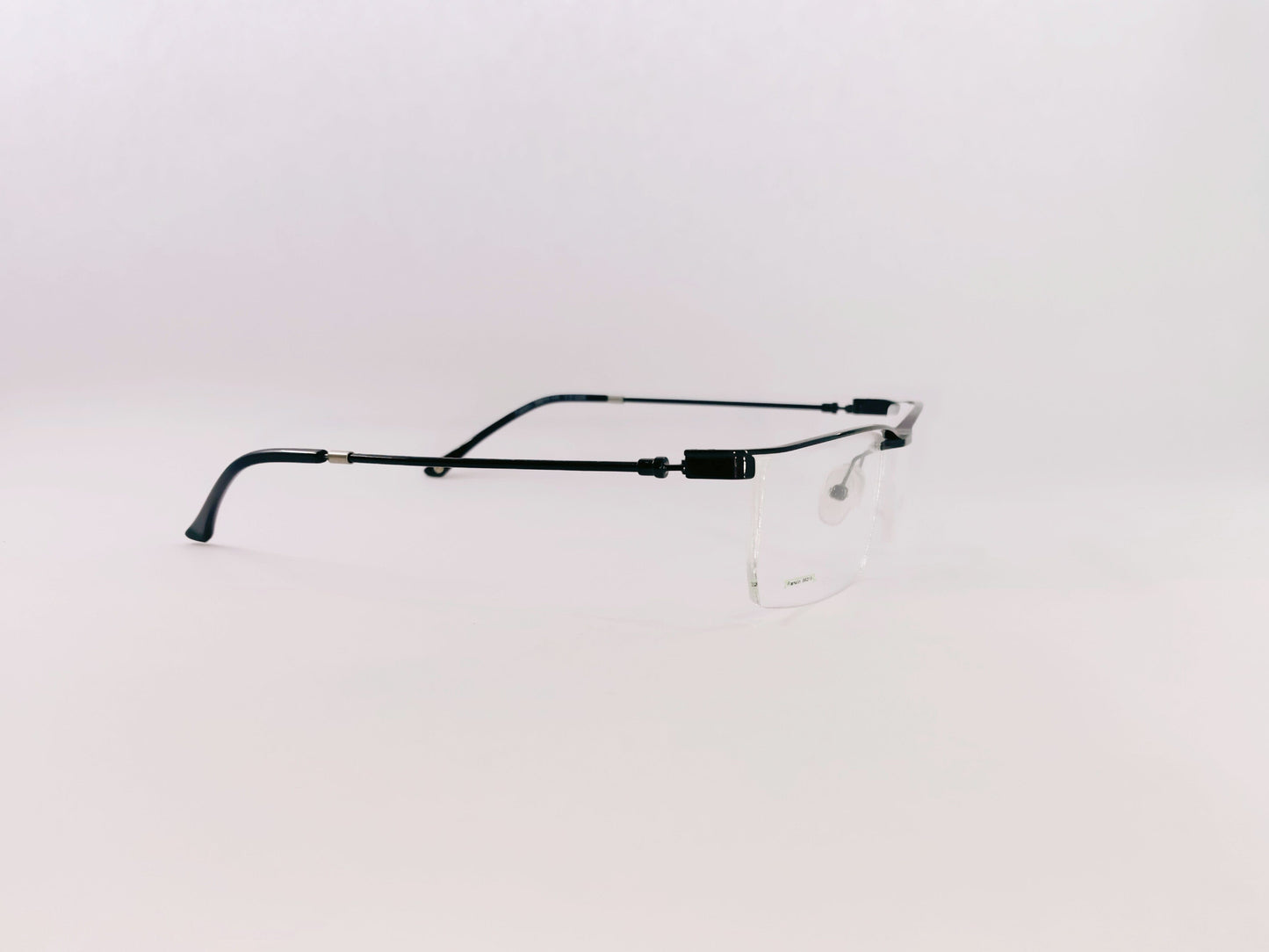 iDom Eyeglasses Rimless Rectangle Specs For Men 572769