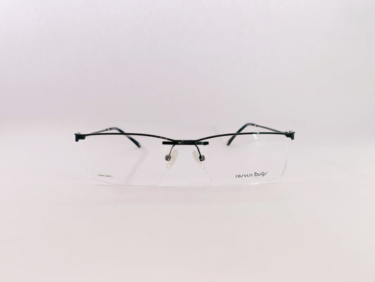 iDom Eyeglasses Rimless Rectangle Specs For Men 572769