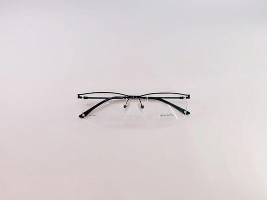 iDom Eyeglasses Rimless Rectangle Specs For Men 572769