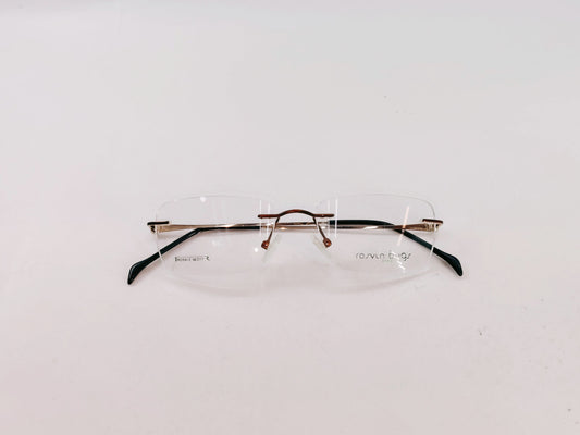 iDom Eyeglasses Rimless Rectangle Specs For Men 790293