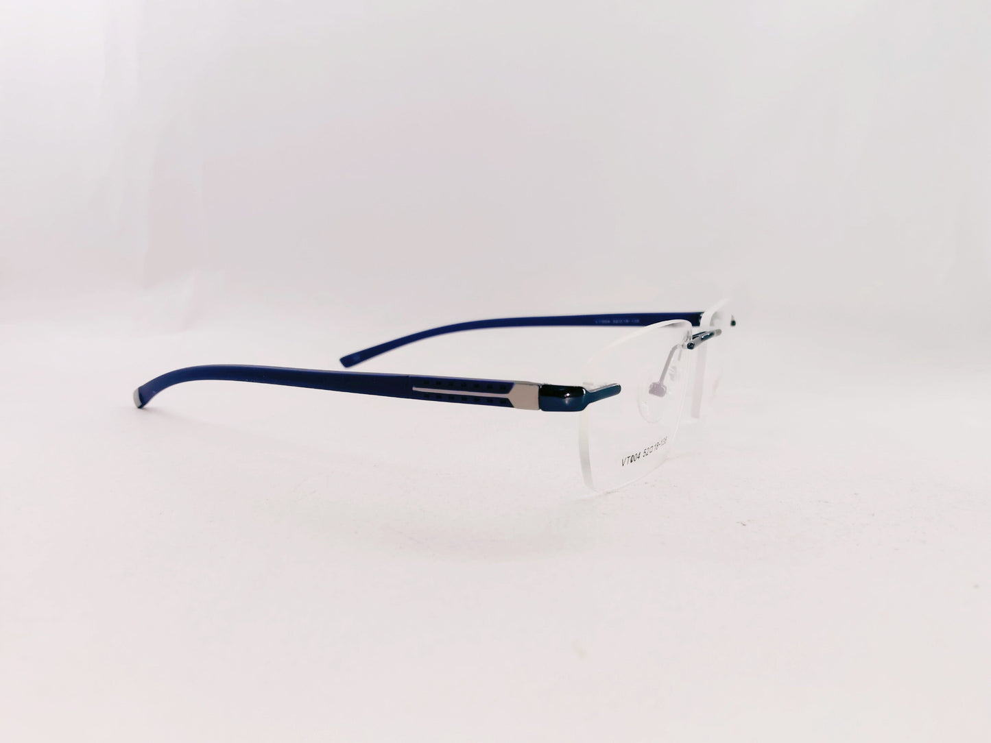 iDom Eyeglasses Rimless Rectangle Specs For Men 874286