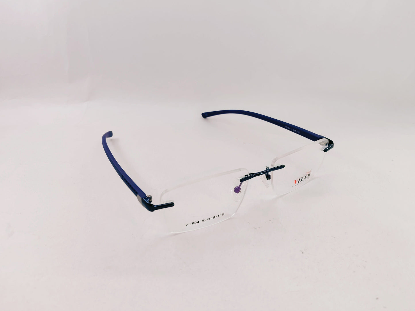 iDom Eyeglasses Rimless Rectangle Specs For Men 874286