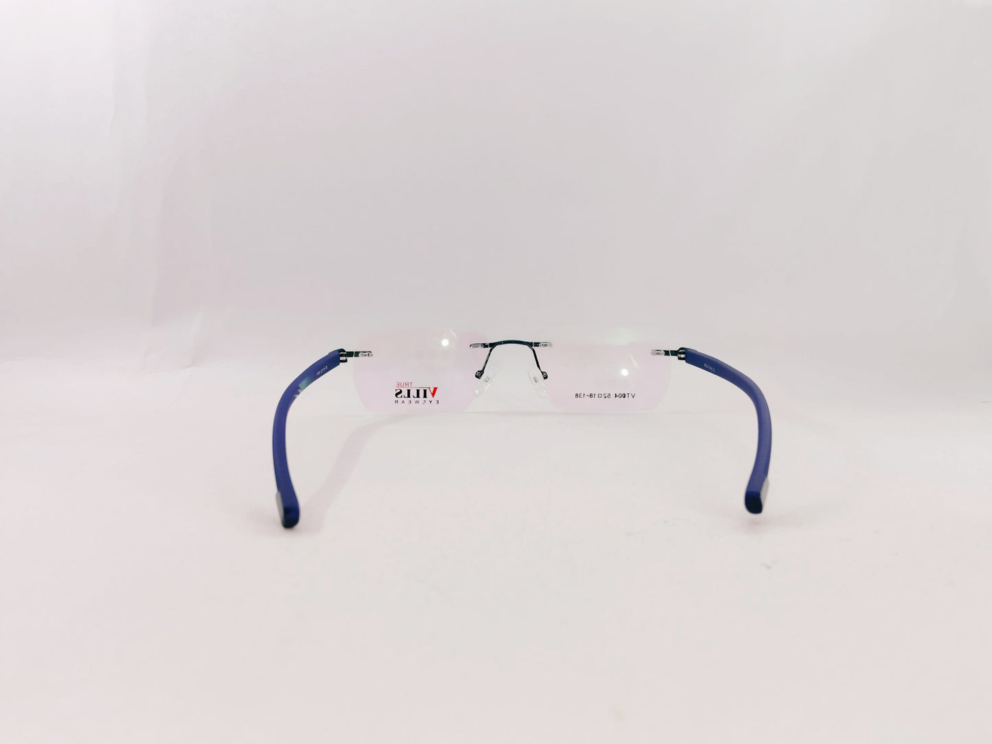 iDom Eyeglasses Rimless Rectangle Specs For Men 874286
